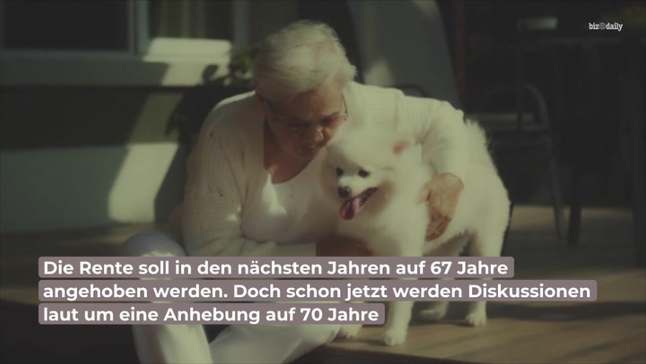 Debatte um Rente mit 70: So reagiert die Ampel-Koalition