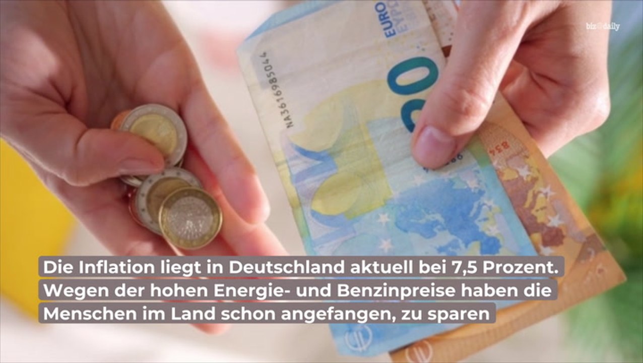 Wegen hoher inflation: umsatz im einzelhandel bricht ein