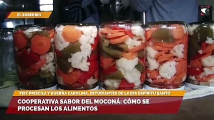 Cooperativa sabor del Moconá cómo se procesan los alimentos