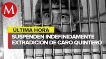 Caro Quintero obtiene suspensión definitiva contra extradición a EU