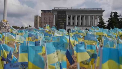 "포로수용소 폭격은 러시아 자작극"...적십자·UN "조사 준비 완료" / YTN