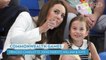 Surprise! Princess Charlotte Joins Kate Middleton and Prince William at Commonwealth Games