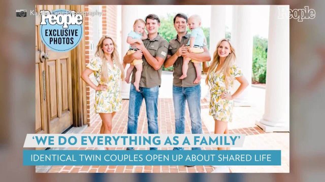 Twins Who Married Twins and Gave Birth to Genetic Siblings Say Their 'Quaternary Marriage' Is 'Magical'