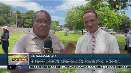 El Salvador: Inician celebraciones por natalicio de San Romero