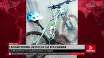 Ladrão armado rouba bicicleta em Apucarana