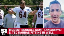 Cincinnati Bengals Training Camp Five Takeaways