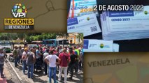 Noticias Regiones de Venezuela hoy - Martes 02 de Agosto de 2022 | VPItv