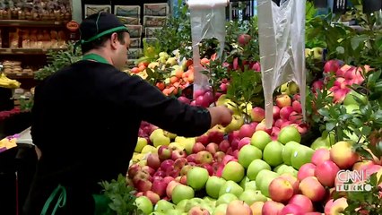 Elma tarlada 2, markette 17 TL