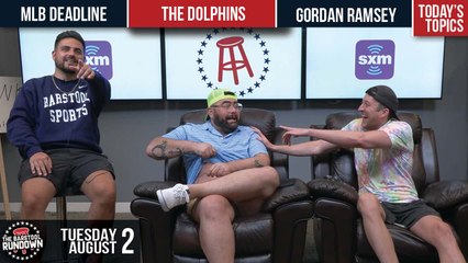 Did The Dolphins Cheat? - Barstool Rundown - August 2, 2022