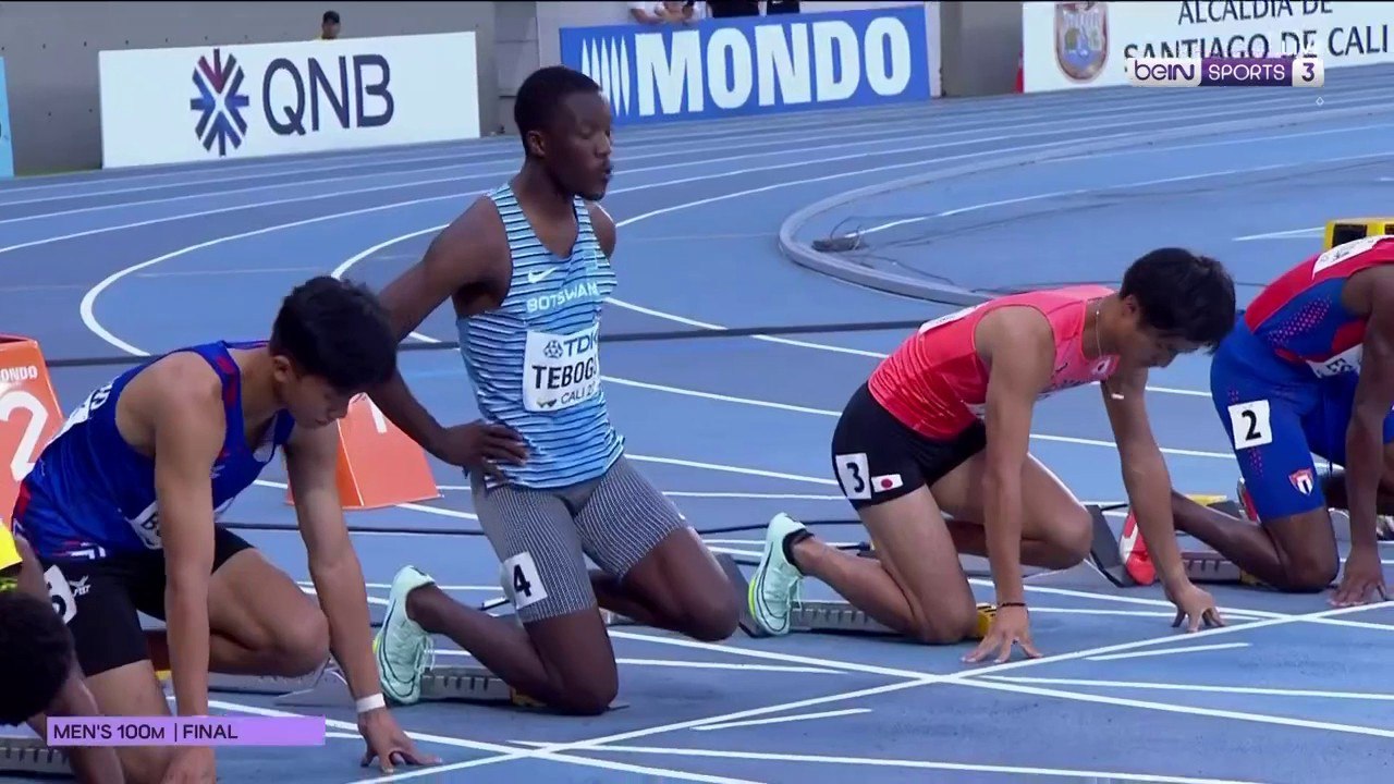 Tebogo breaks world U20 record to win gold