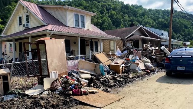 Cleanup continues in Kentucky after devastating floods