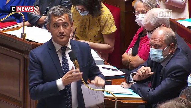 Gérald Darmanin annonce avoir signé lui-même l'arrêté pour expulser manu-militari l'imam Hassan Iquioussen provoquant la colère des députés Insoumis