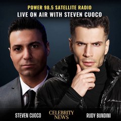 Model, Actor, and Former Boxing Heavyweight Champion Rudy Bundini