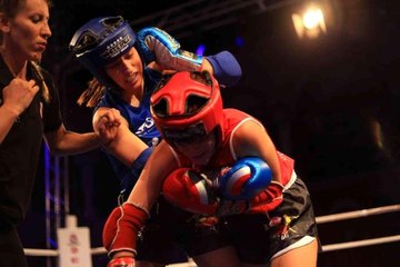 Muaythai müsabakaları nefesleri kesti
