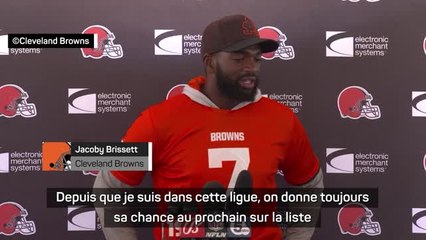 Justice - Brissett, remplaçant de Watson : "On donne toujours sa chance au prochain sur la liste"