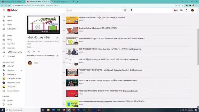 All Estimating & Costing