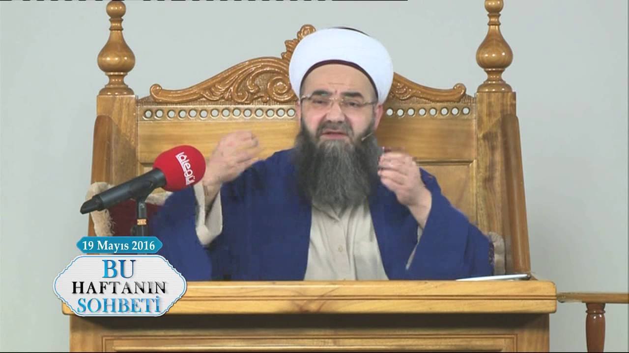 Cübbeli Ahmet Hoca Efendi İle Bu Haftanın Sohbeti 19 Mayıs 2016