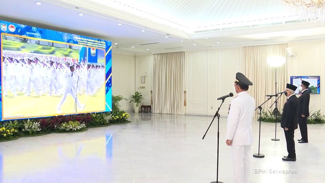 Wapres Lantik Lulusan IPDN Angkatan XXIX Tahun 2022
