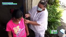 Minsa aplica fármacos contra la Covid-19 a familias del barrio Waspán Norte