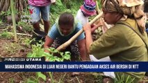 Mahasiswa Indonesia Di Luar Negeri Bantu Pengadaan Akses Air Bersih Di NTT