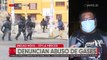 Vecinos denuncian que son afectados por el uso “exagerado” de  gases lacrimógenos en conflicto por el mercado de la coca