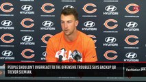 No Pity for Bears Offense on First Day of Pads