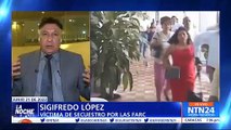 Sigifredo López denuncia que fue silenciado en una audiencia de la JEP.