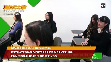 Estrategias digitales de marketing funcionalidad y objetivos