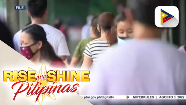 DOH, nakapagtala ng unang dalawang kaso ng BA.2.75 Omicron subvariant o Centaurus; Unang kaso ng monkeypox sa bansa, tinatapos na ang isolation