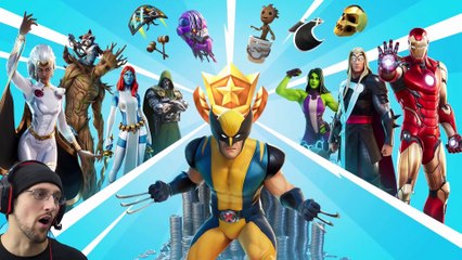 FORTNITE Nexus War! DR. DOOM vs. FGTeeV (Chapter 2 Season 4 First Reaction)