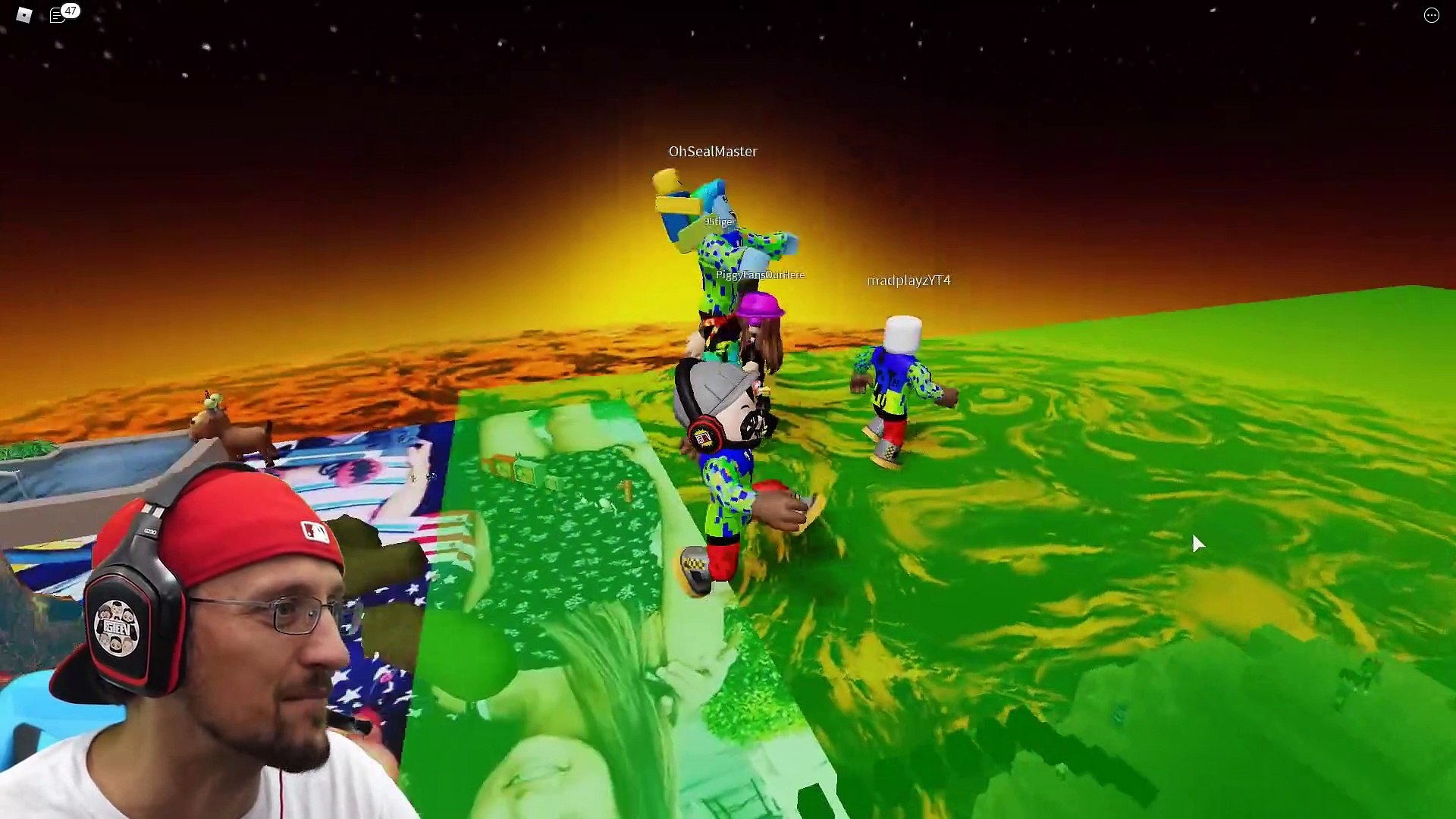 ⁣ROBLOX FGTeeV Build Mode Game Hangout (100th Roblox Video)