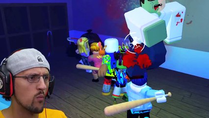ROBLOX Field Trip Z w_ My HOT Lunch Lady! (FGTeeV's 2nd Most Horrible School Day)