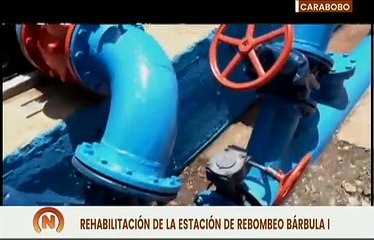 Carabobo | Hidrocentro rehabilita estación de bombeo Bárbula I en Naguanagua
