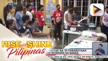 Pres. Marcos Jr., tiniyak na ‘di pababayaan ang election workers sa bansa