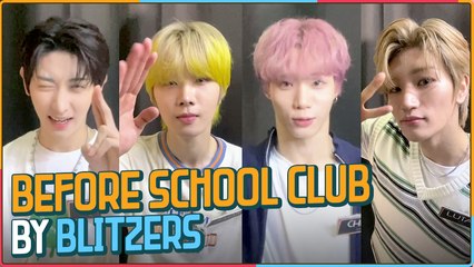 [After School Club] Before School Club by BLITZERS (블리처스의 오프닝 인사 비하인드)