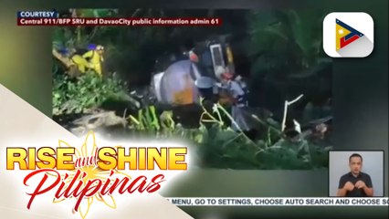 Water activities sa Suawan, Tamugan at Davao River, ipinagbabawal dahil sa chemical spill