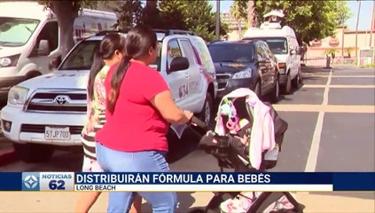 Distribuirán Fórmula Para Bebés