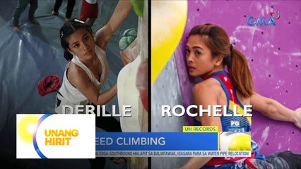 UH Record: Sino ang magwawagi sa Speed Climbing? | Unang Hirit