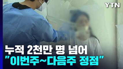 누적 확진자 2천만 명 넘어..."확진자 많은 곳 표적방역" / YTN