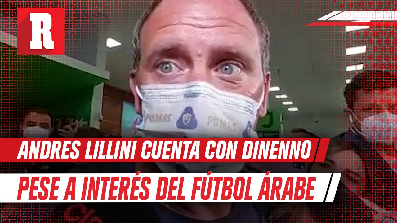 Andres Lillini sobre partido contra Barcelona "Primero ganar, pensar en estar a la altura"