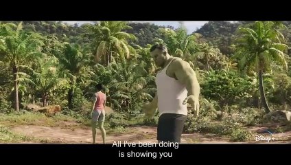 SHE-HULK "L'Entraînement avec Hulk" (2022)