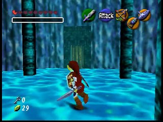 The Legend of Zelda: Master of Time online multiplayer - n64