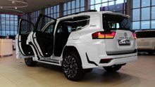 2022 Toyota Land Cruiser by KHANN - New Wild SUV from KHANN