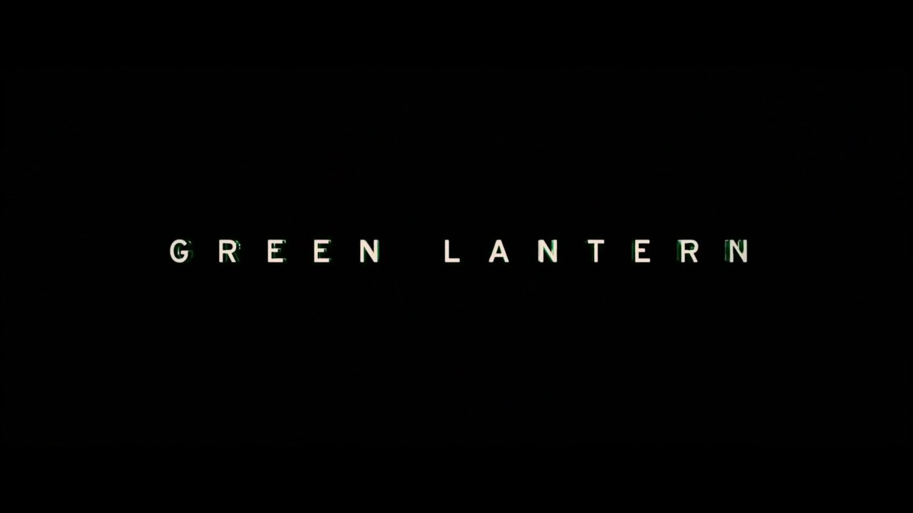 Green Lantern "fan" teaser trailer • UPGRADED!