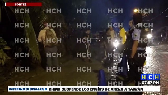 Ultiman a una persona en Baracoa, Cortés