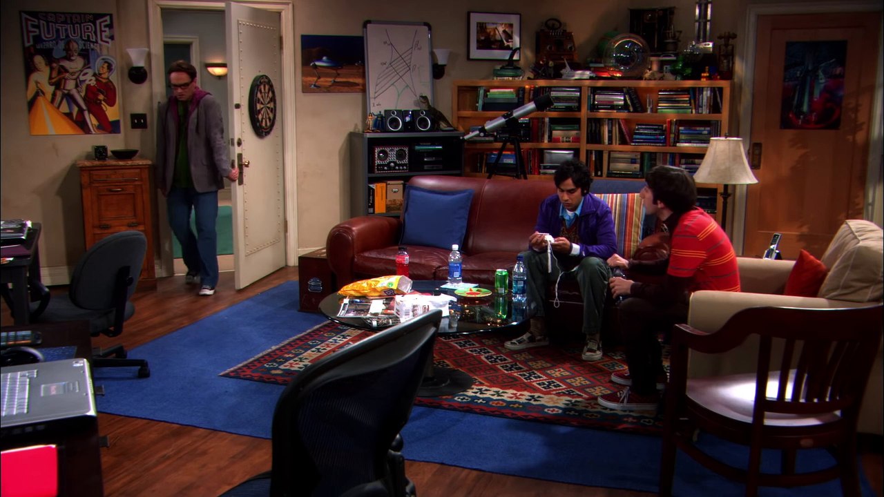 Guys ask Missy out - The Big Bang Theory