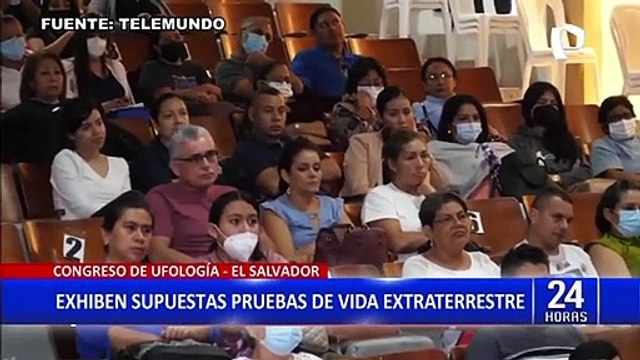 El salvador: muestran supuestas evidencias de seres extraterrestres