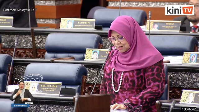 LIVE: Dewan Rakyat sitting - August 3 (Morning session)