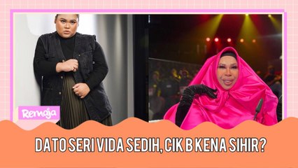 Datuk Seri Vida Sedih Cik B Terkena Ilmu Sihir, Perniagaan Terus Tak Laku