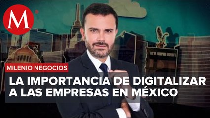 Juan Francisco Aguilar, VP y director general de Dell Technologies Mexico | Milenio Negocios